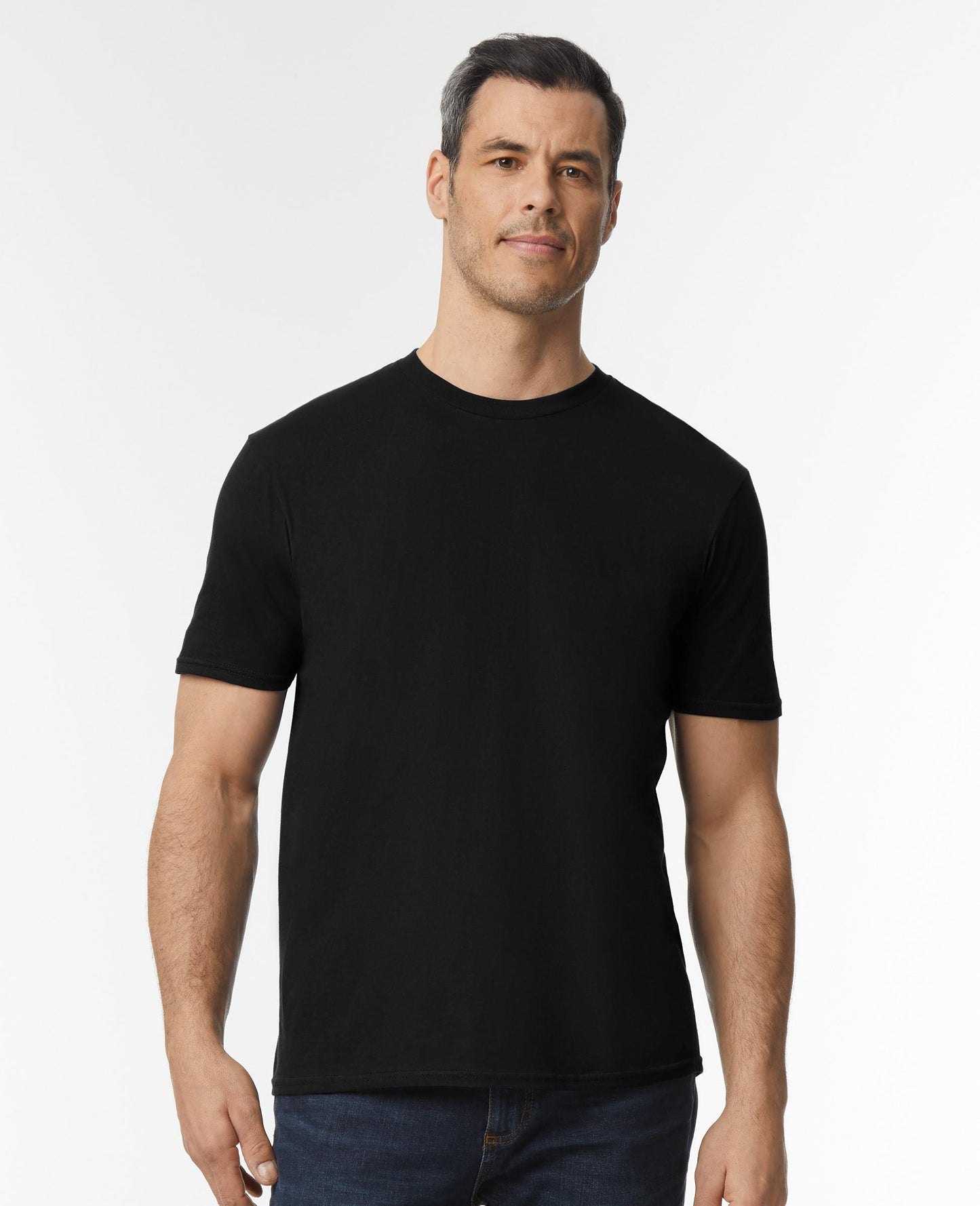 Gildan Softstyle Enzyme Washed T - Black