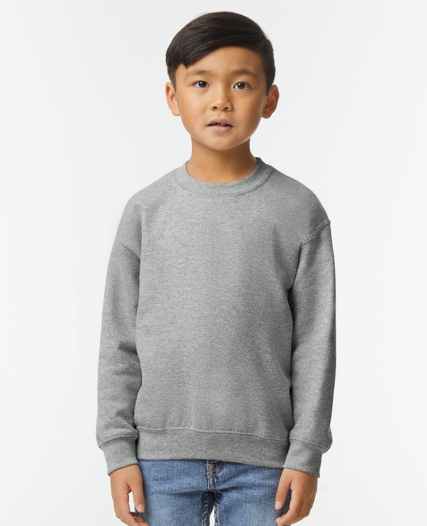 Gildan Kids Set In Sweat - Sport Grey