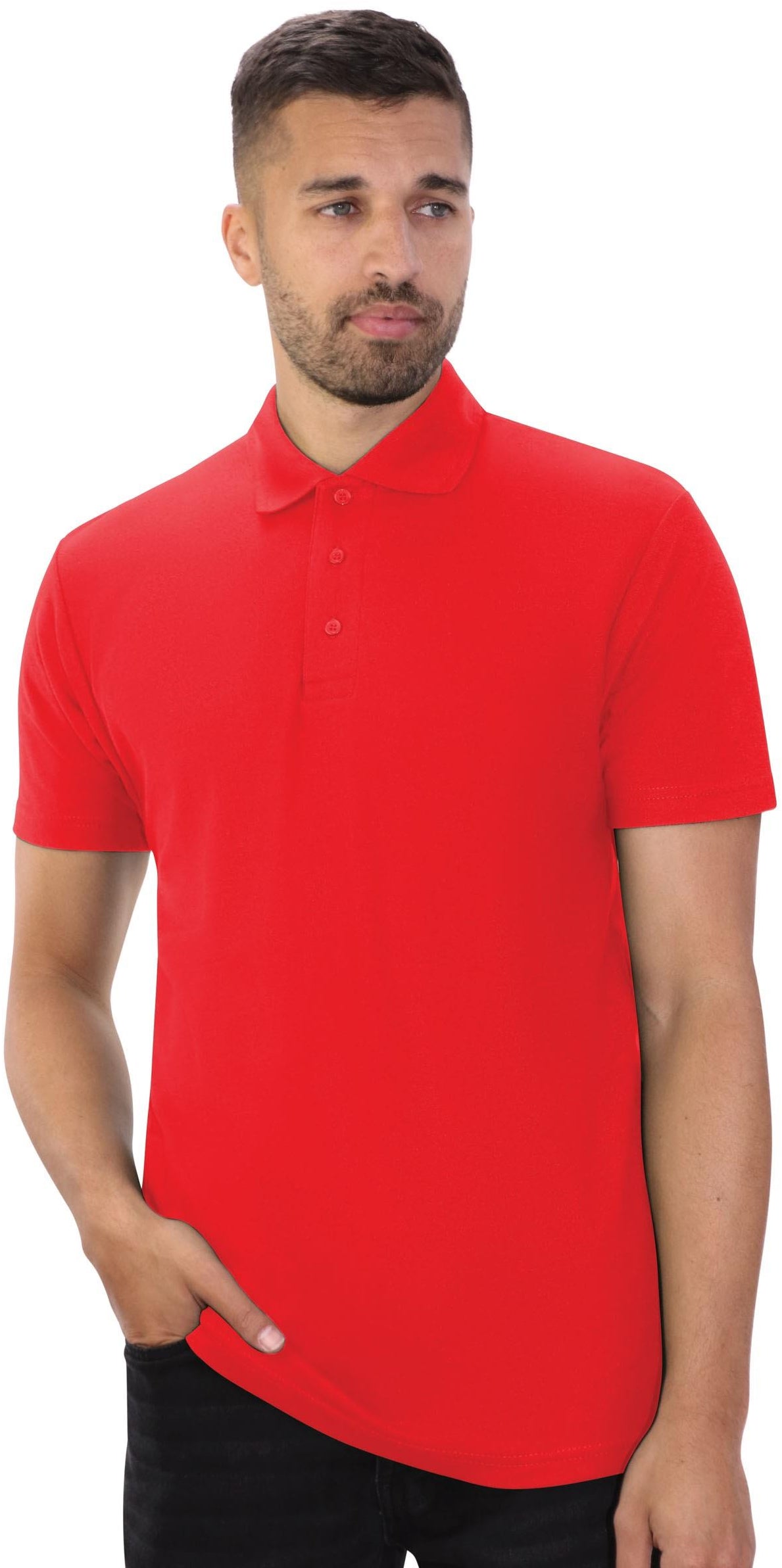 AA Pioneer Polo - Red