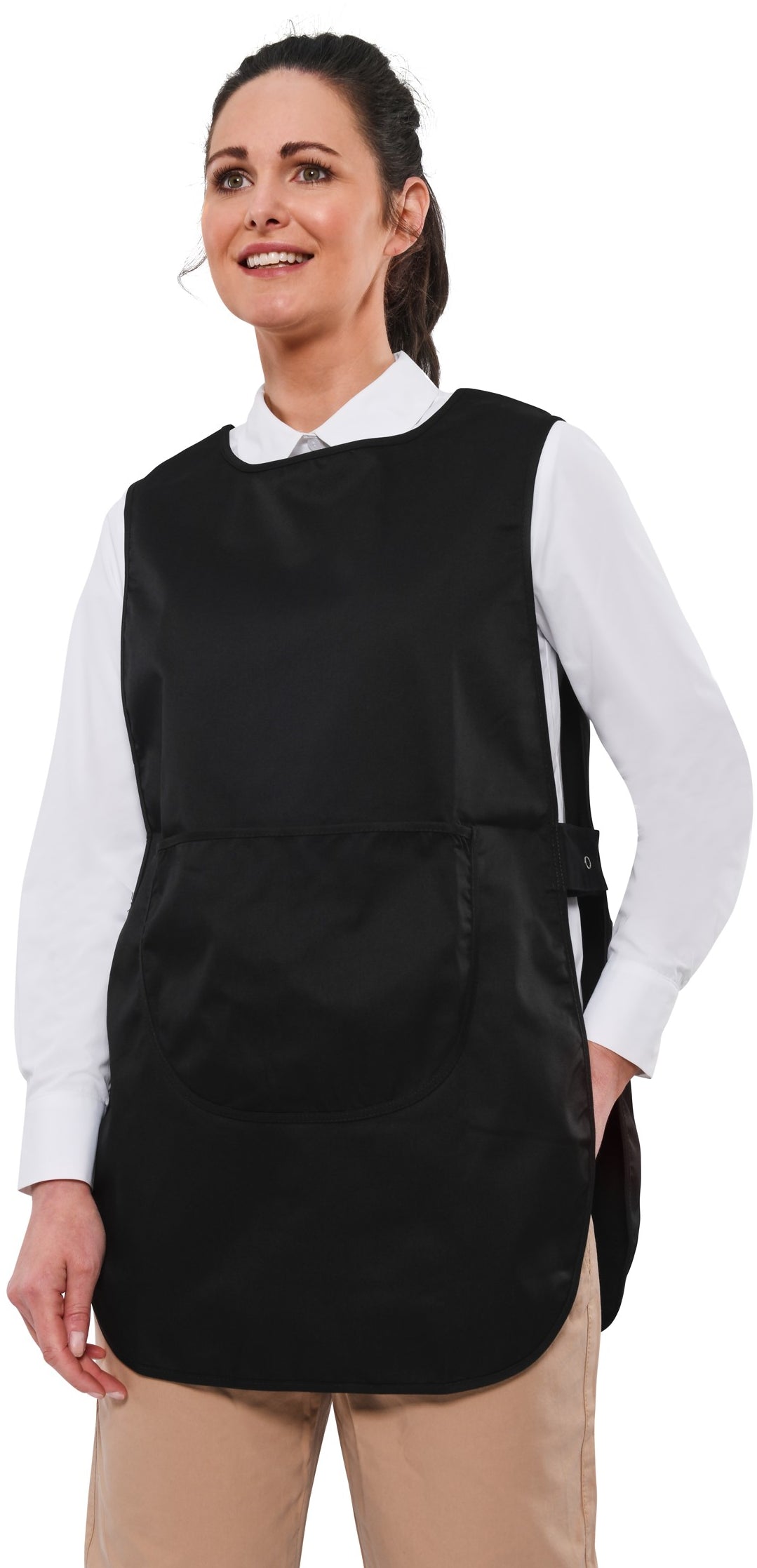 AA Workwear Tabard W/Pocket - Black