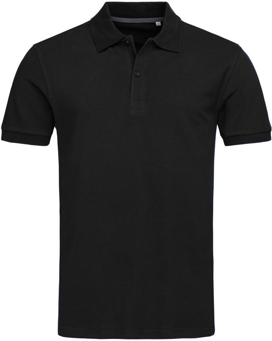 Stedman Stars Henry Cotton Polo - Black Opal