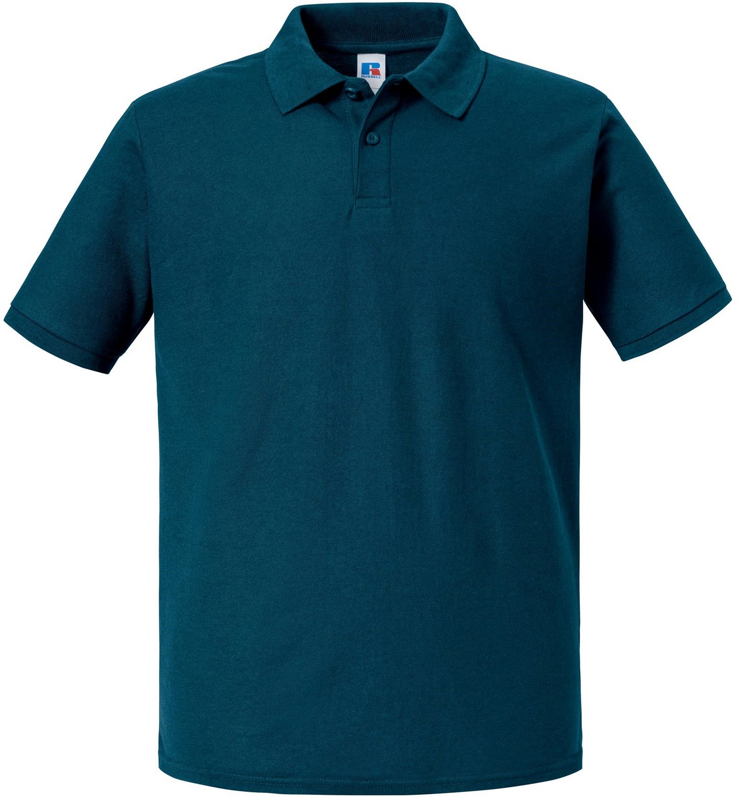 Russell Authentic Eco Polo Adult - Petrol Blue