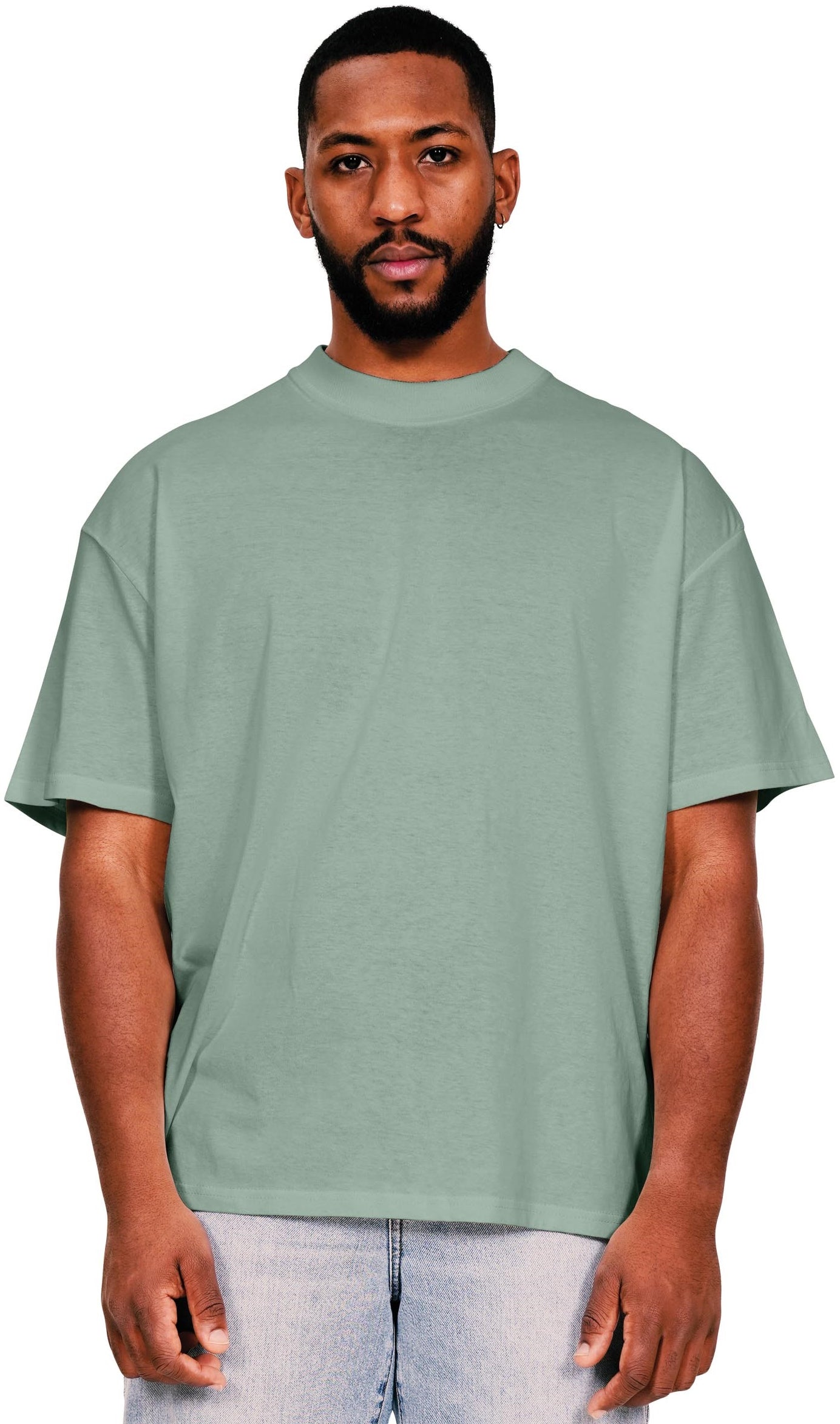 Casual Ringspun Core 150 Extended Neck T - Sage