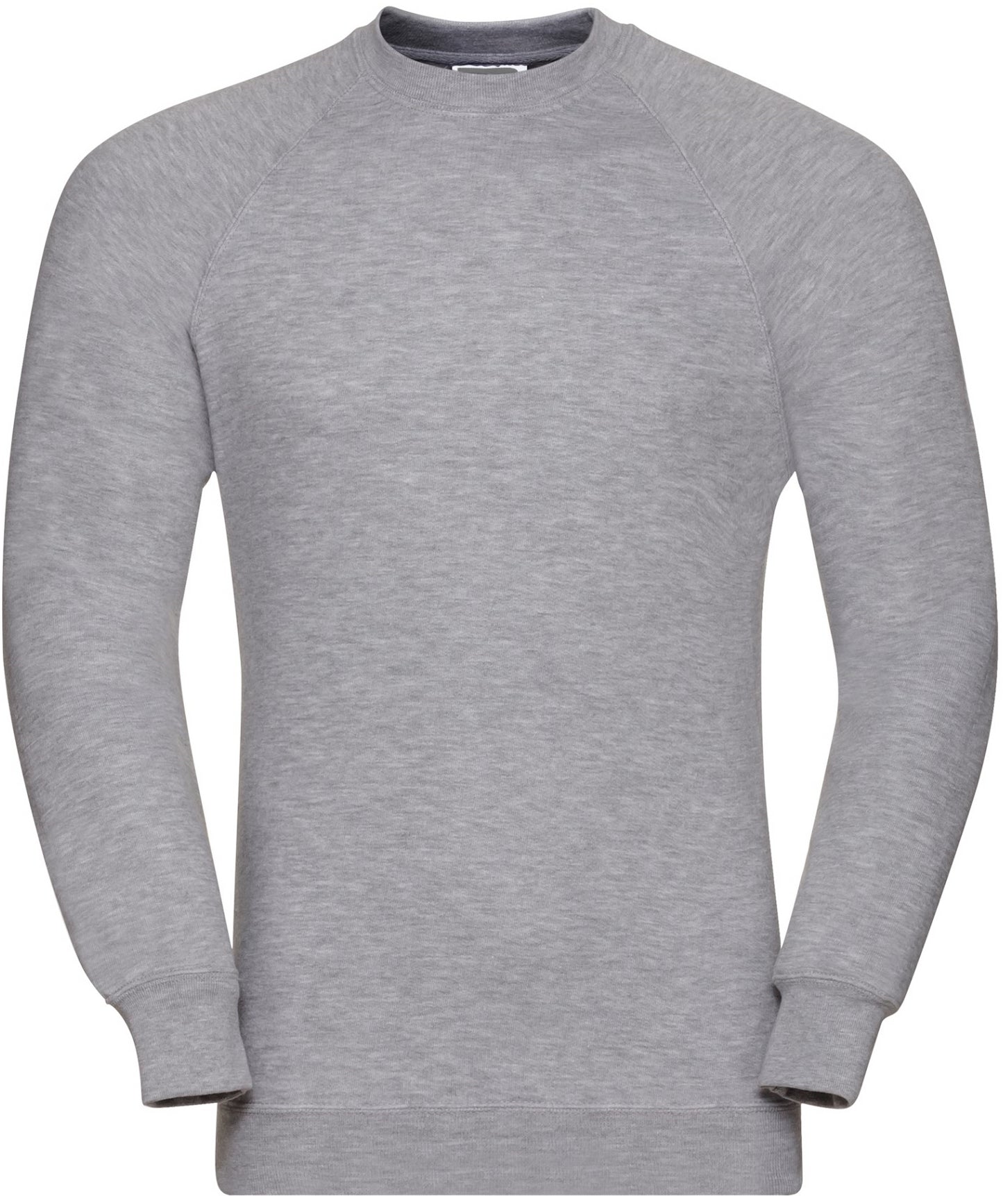 Russell Classic Raglan Sweat - Light Oxford