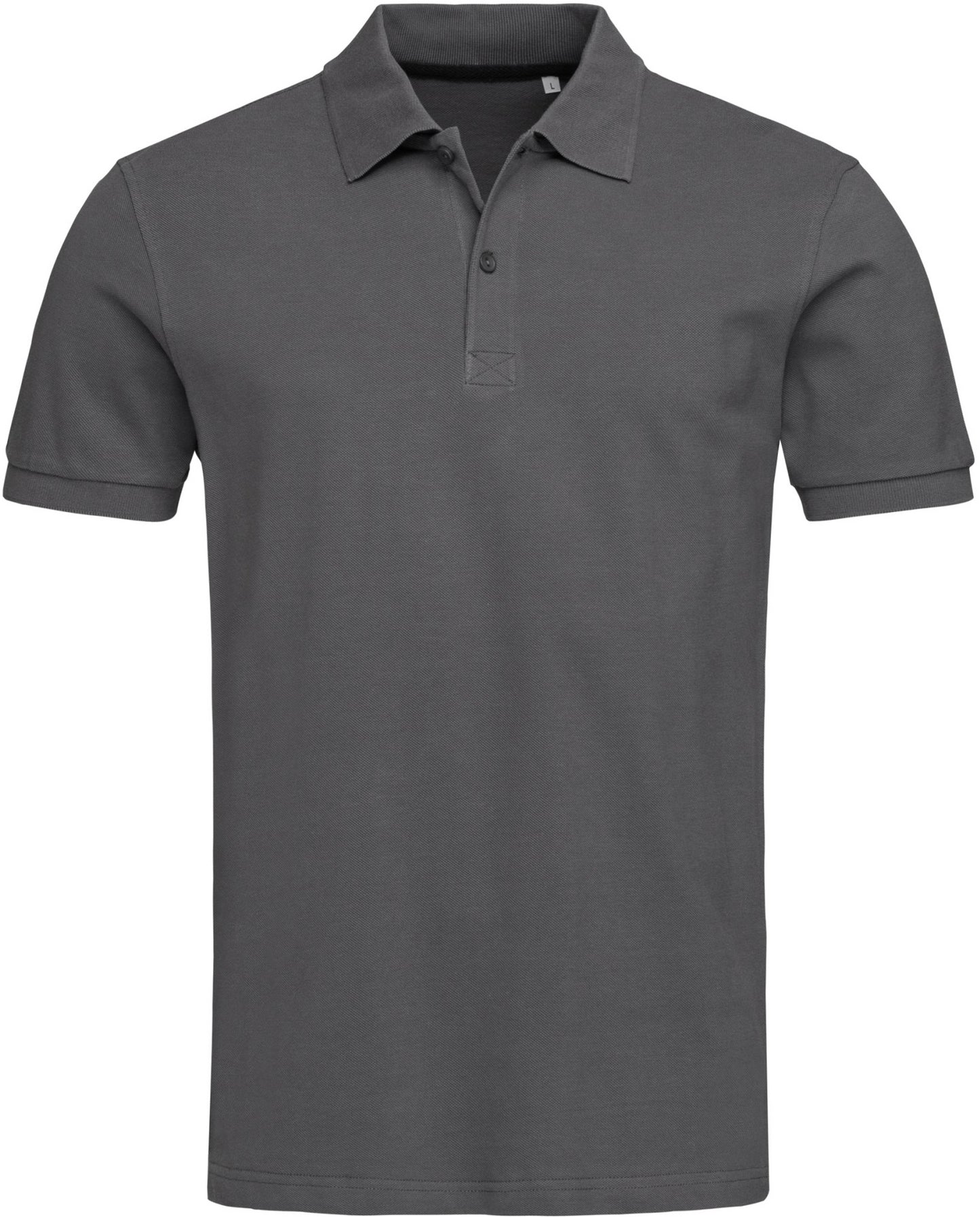Stedman Stars Henry Cotton Polo - Slate Grey