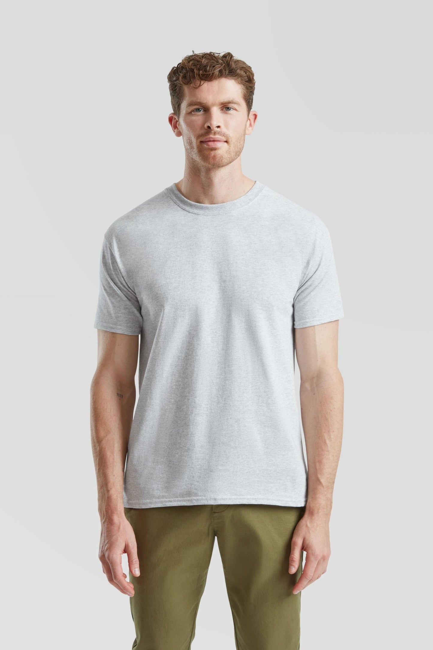FotL Heavy Cotton T - Heather Grey