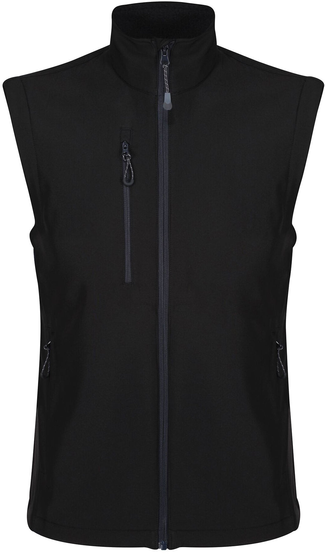 Regatta Honestly Made Recycled Softshell Bodywarmer - Black