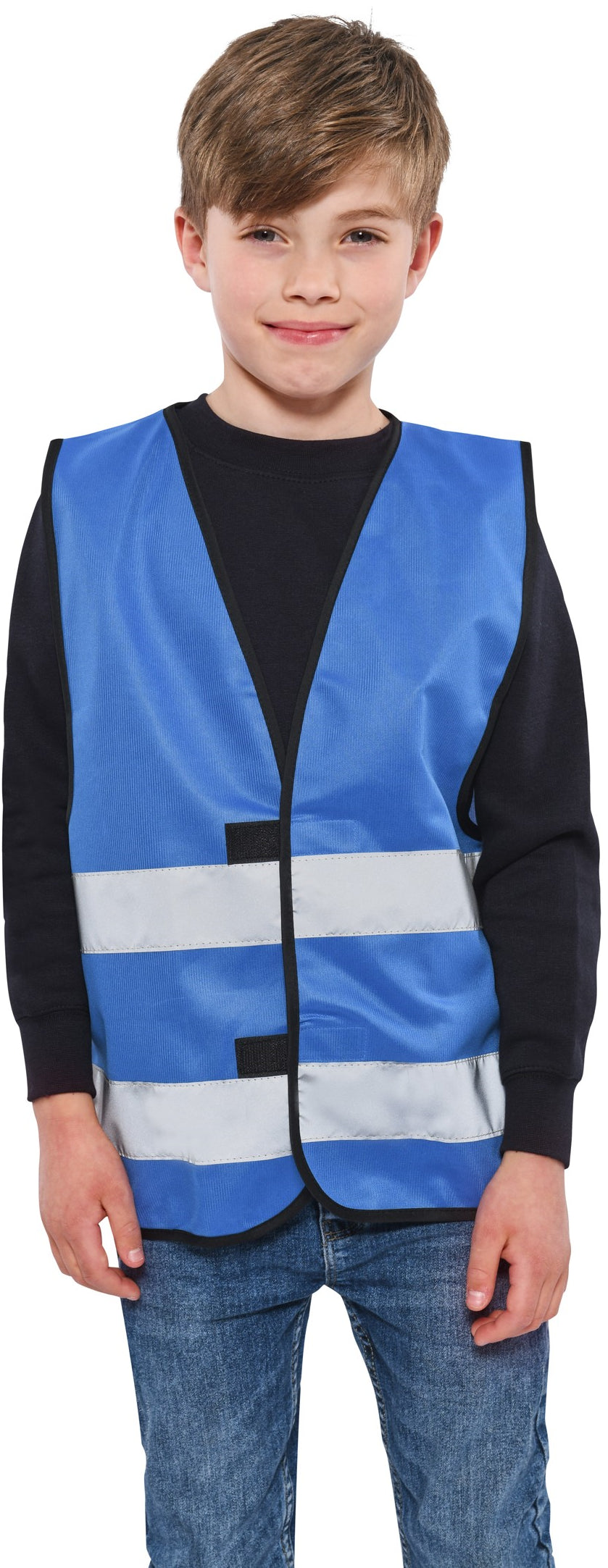 Korntex High Vis Safety Vest Youths - Blue