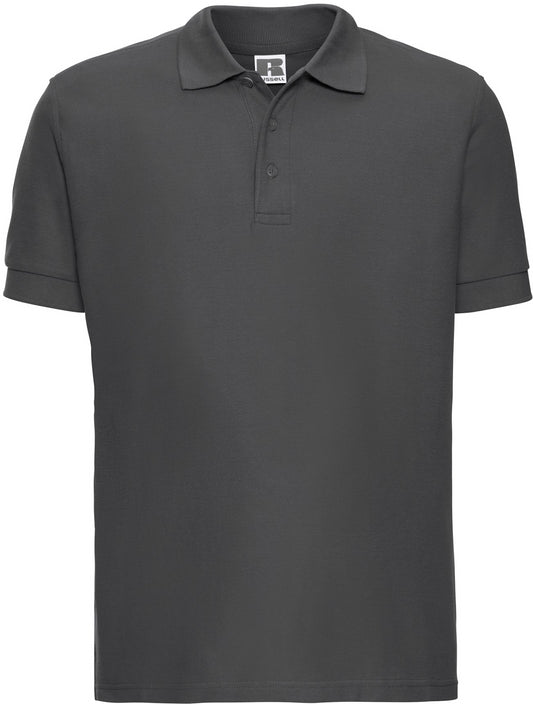 Russell Ultimate Cotton Polo - Titanium
