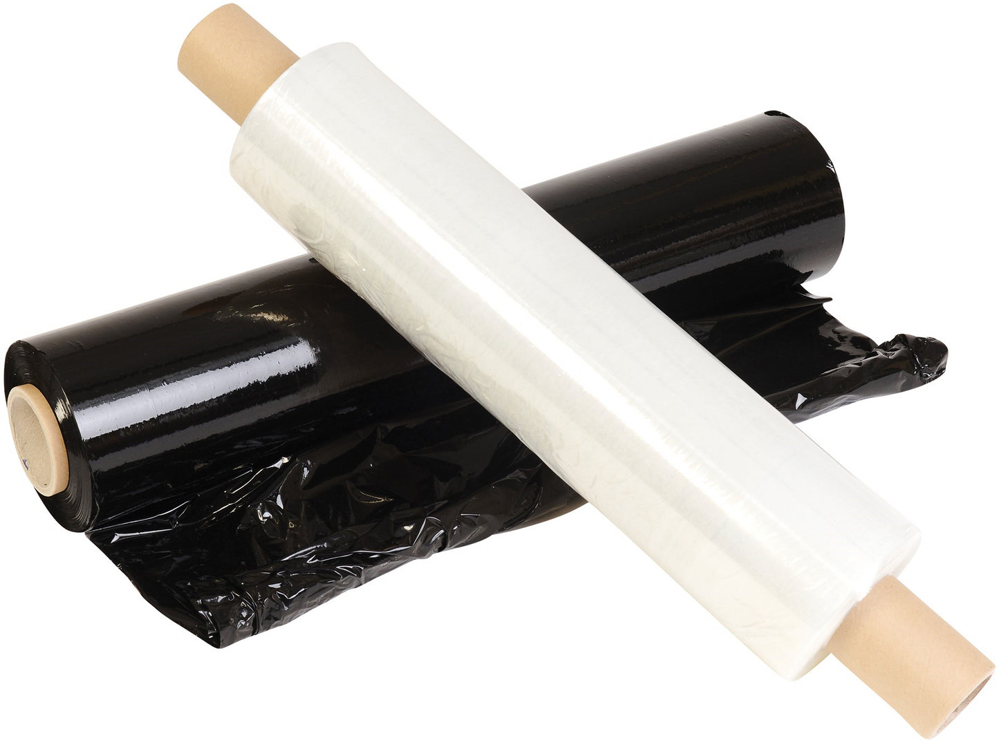 Packaging Shrink Wrap Single Roll - Clear