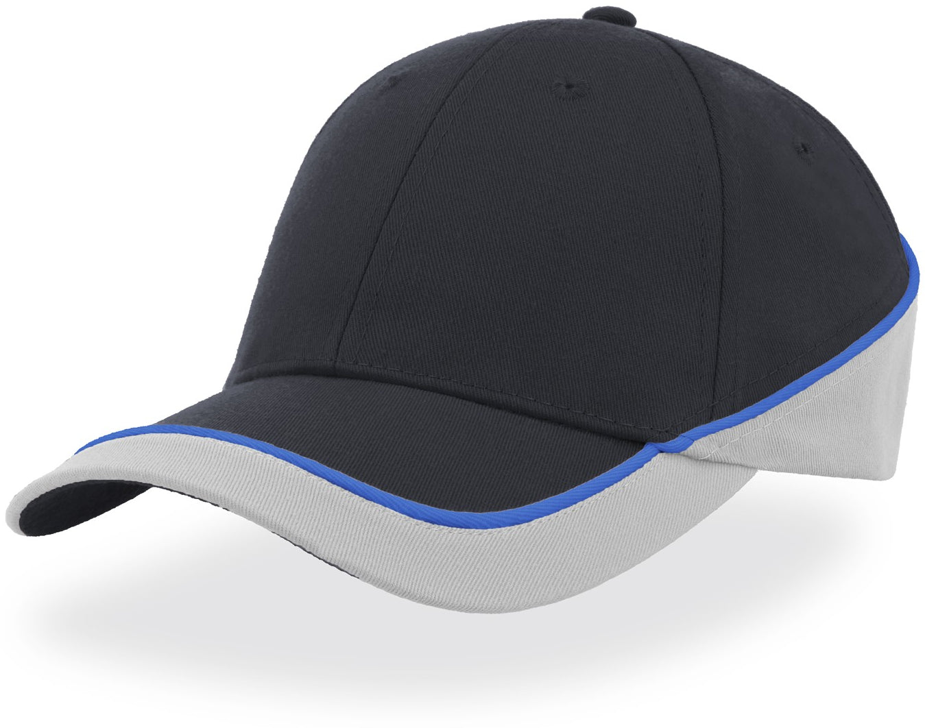 Atlantis Racing Teamwear 6 Panel Cap - Navy/White