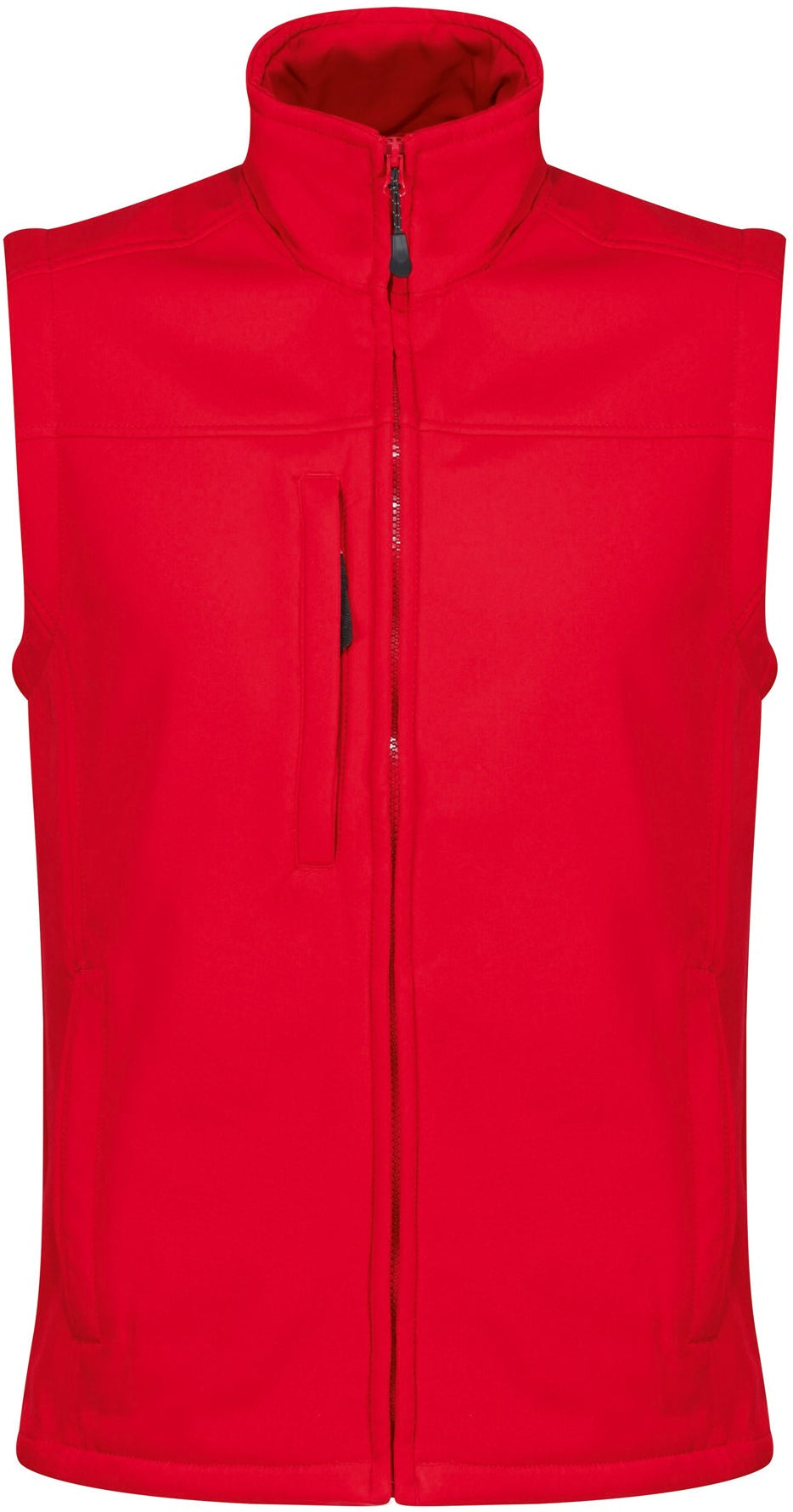 Regatta Flux Softshell Bodywarmer - Classic Red