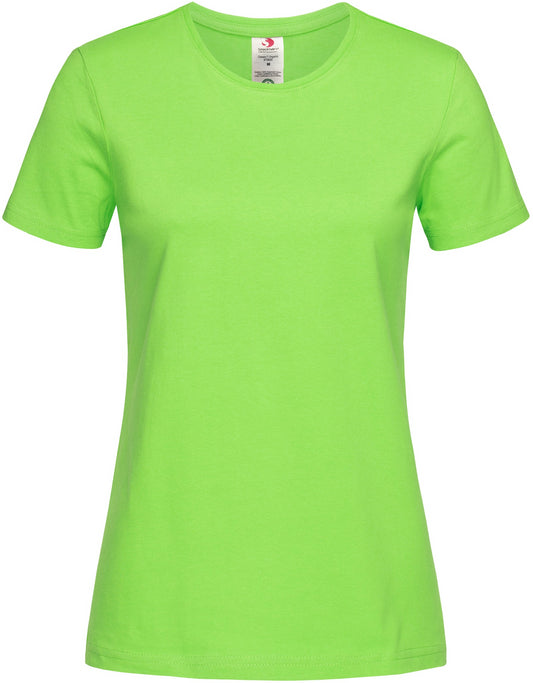 Stedman Classic Organic T C/N Ladies - Kiwi