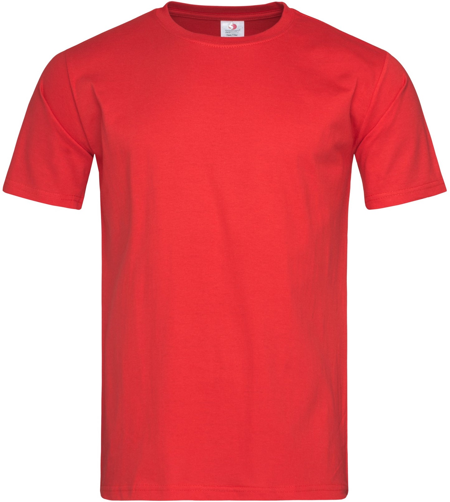 Stedman Classic Fitted Mens T - Scarlet Red