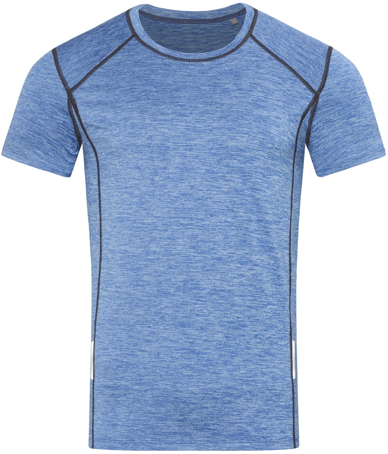 Stedman Recycled Sports T Reflect Mens - Blue Heather