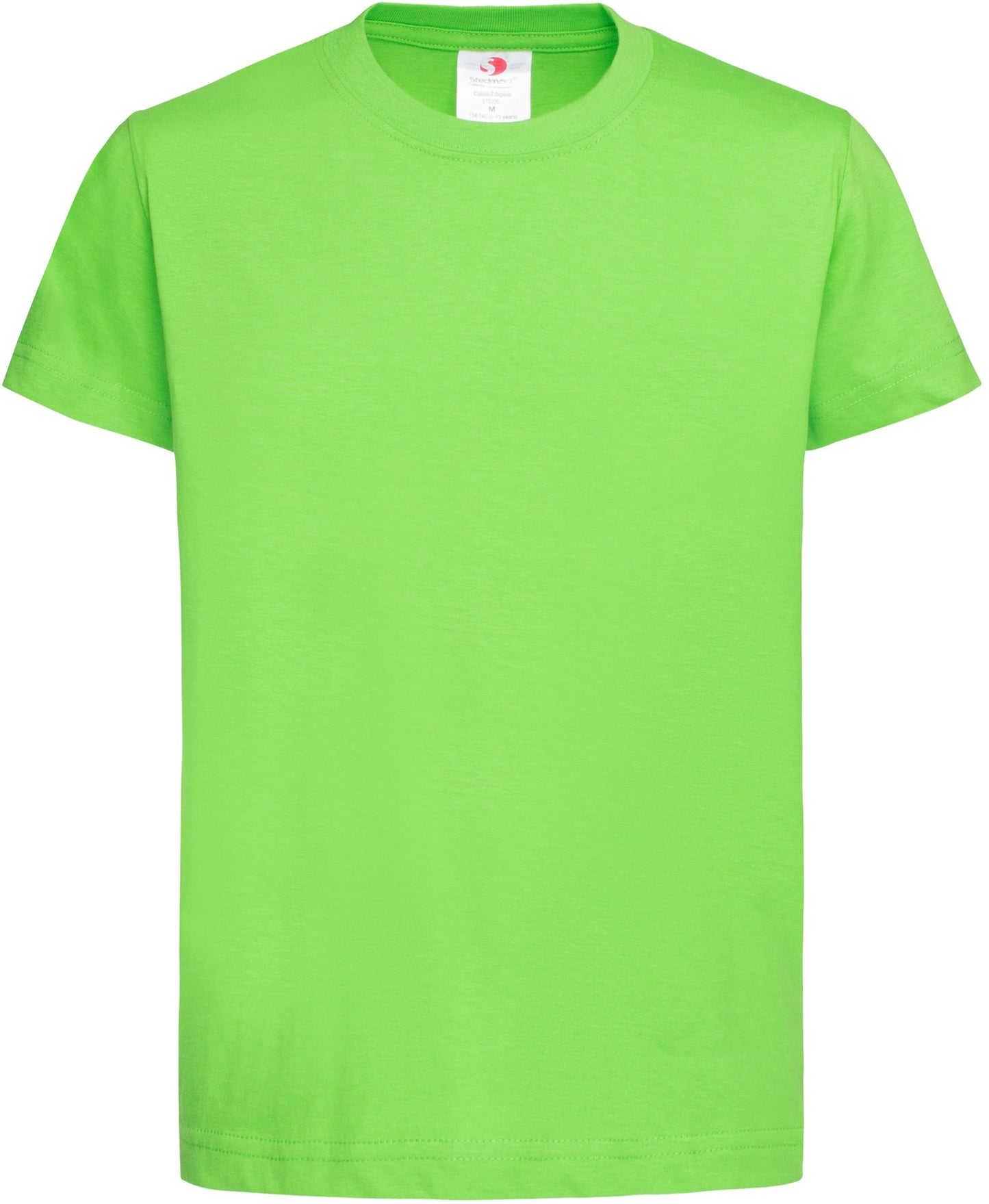 Stedman Classic Organic Youths T - Kiwi
