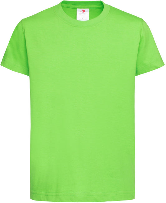 Stedman Classic Organic Youths T - Kiwi
