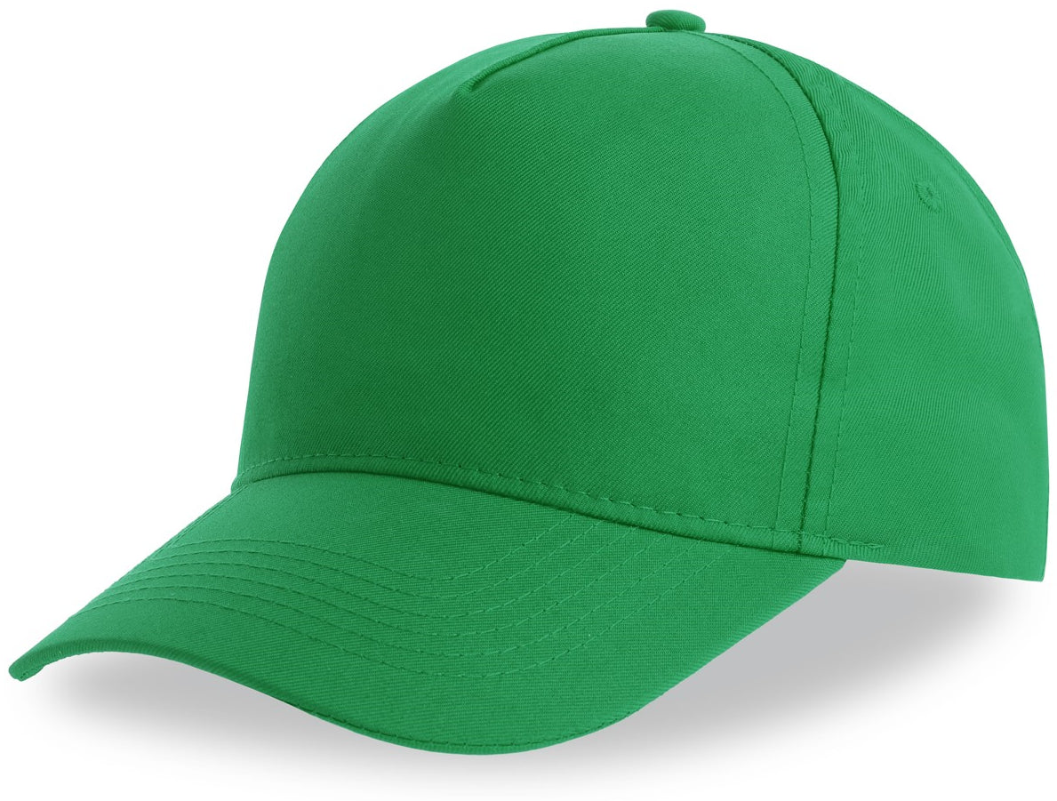 Atlantis Recy Five Recycled Polyester 5 Panel Cap - Green