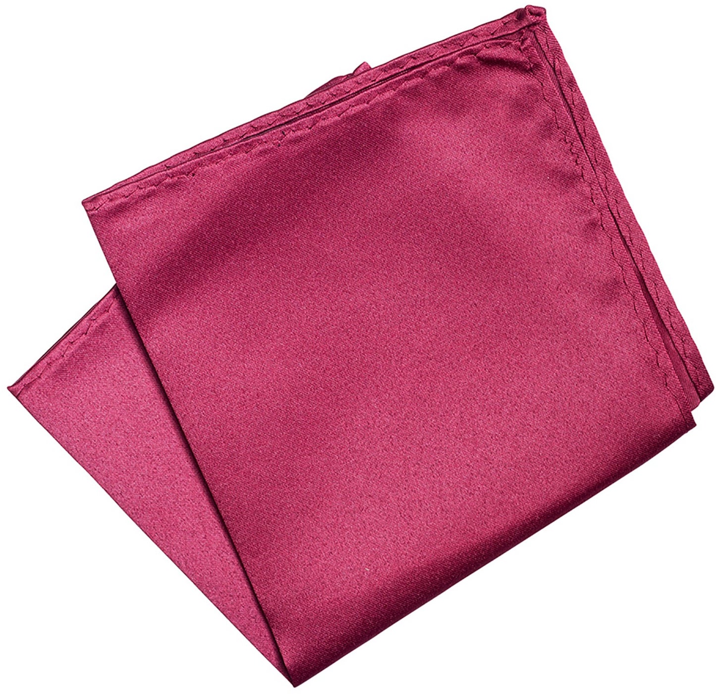 Korntex Pocket Handkerchief - Dk Red
