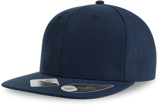 Atlantis James Six Panel Recycled Polyester Snapback - Navy
