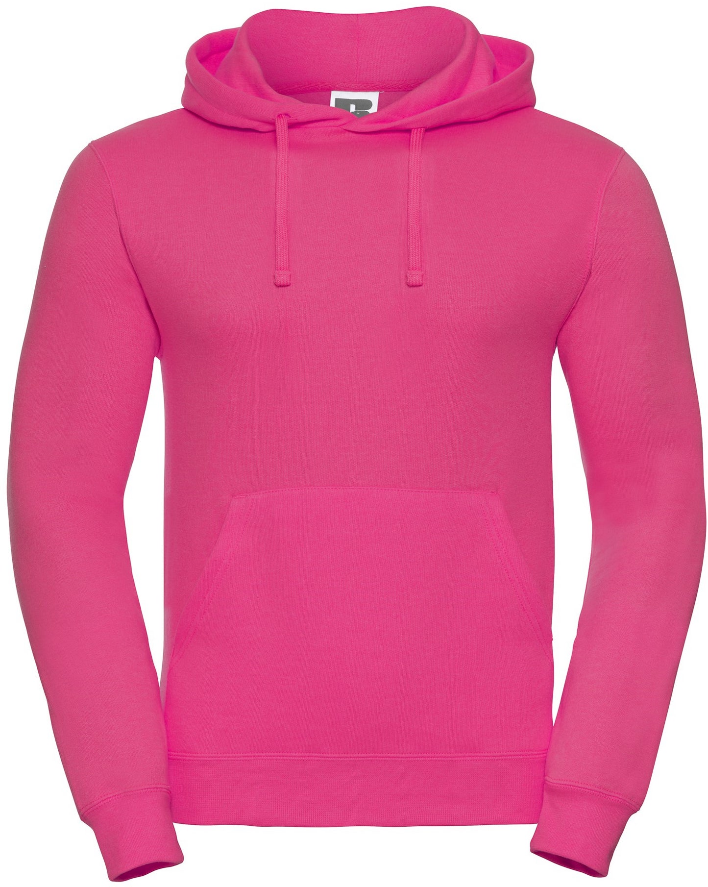 Russell Adult Hooded Sweat - Fuchsia