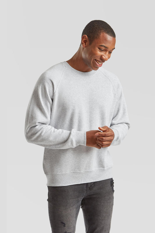 FotL Classic Raglan Sweat - Heather Grey