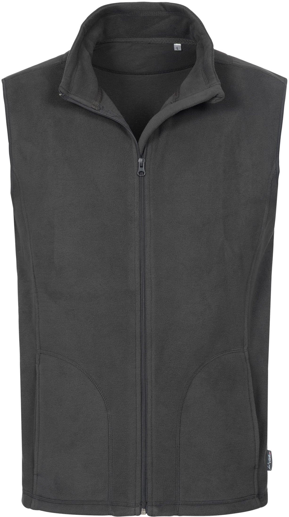 Stedman Active Outdoor Fleece Gilet - Grey Steel