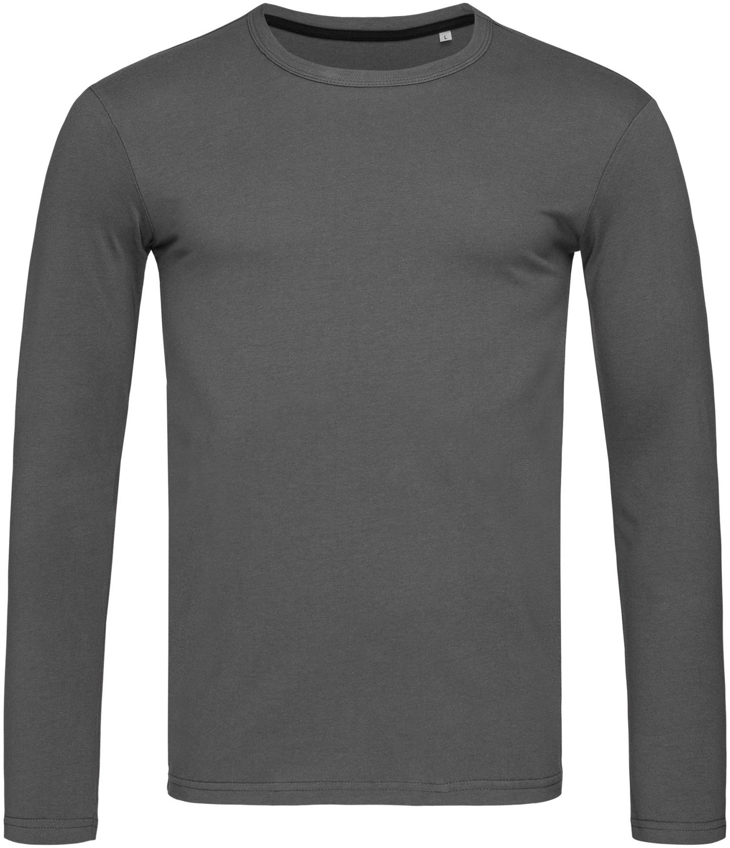 Stedman Stars Clive L/S T - Slate Grey