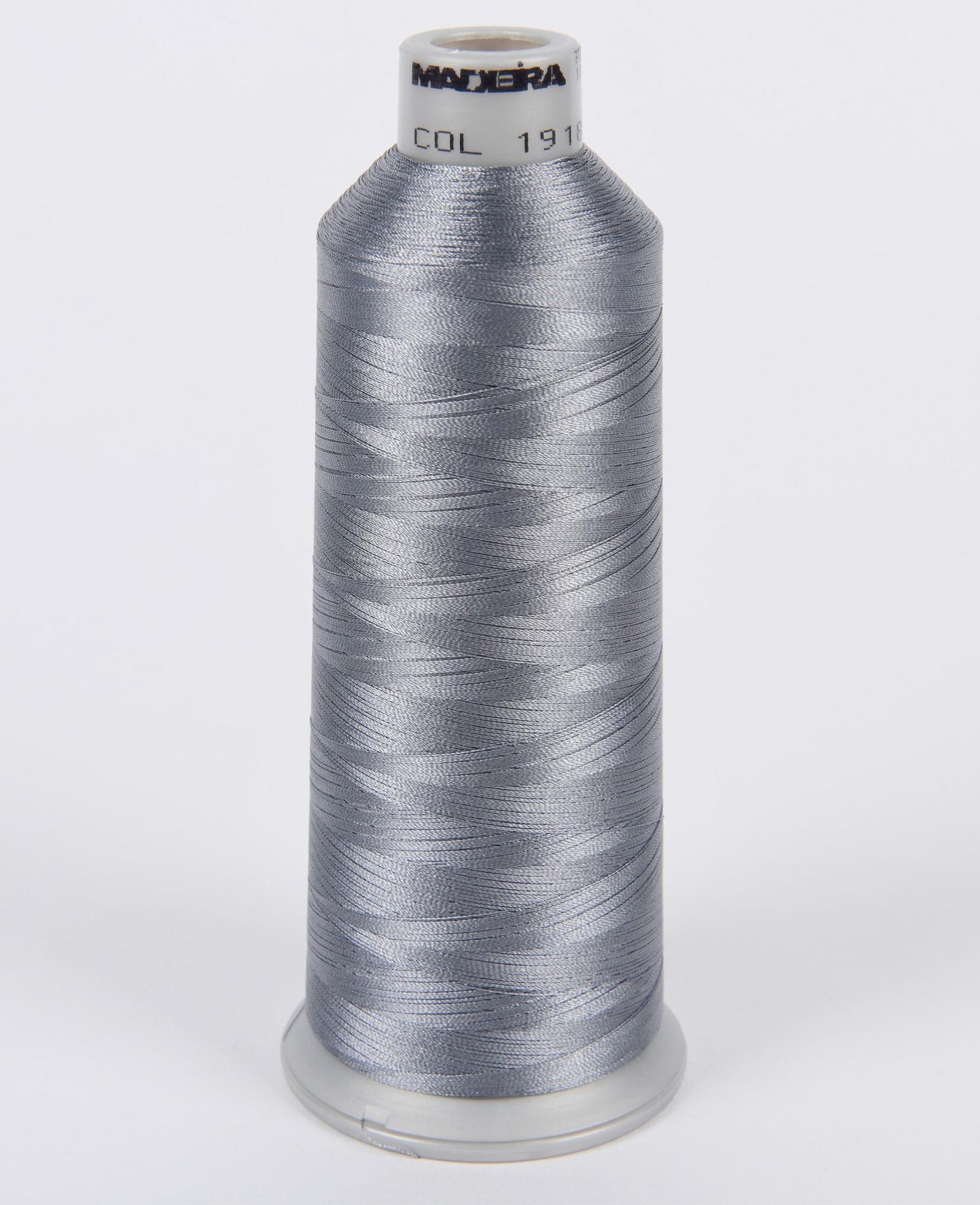 Madeira PolyNeon 40 Thread 5000m - Grey 1918