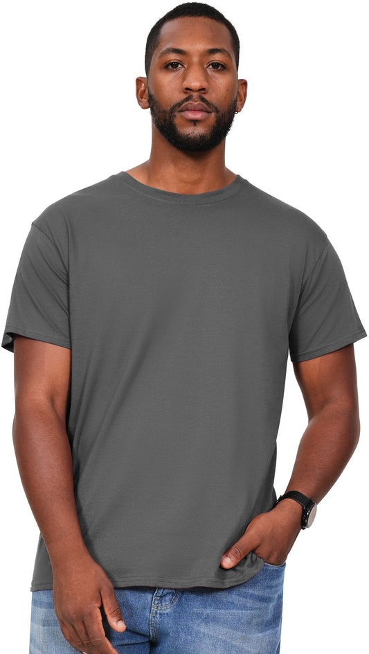 Casual Premium Ringspun T-Shirt - Charcoal