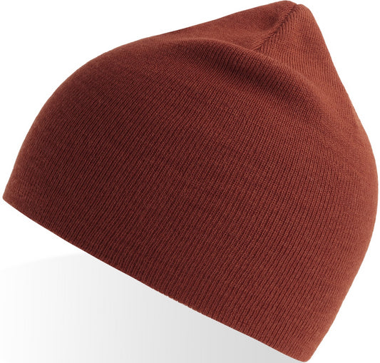 Atlantis Holly Polylana Sustainable Beanie - Rust