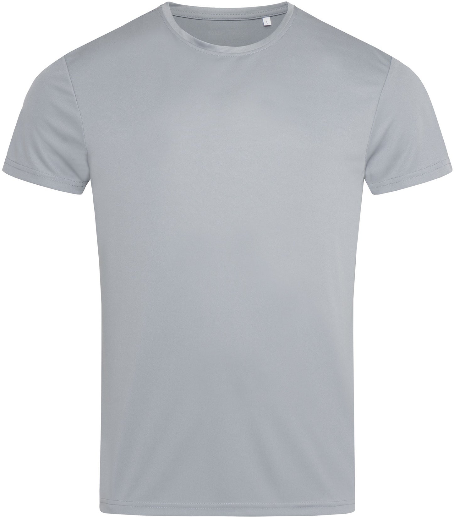 Stedman Active Sports T Mens - Silver Grey