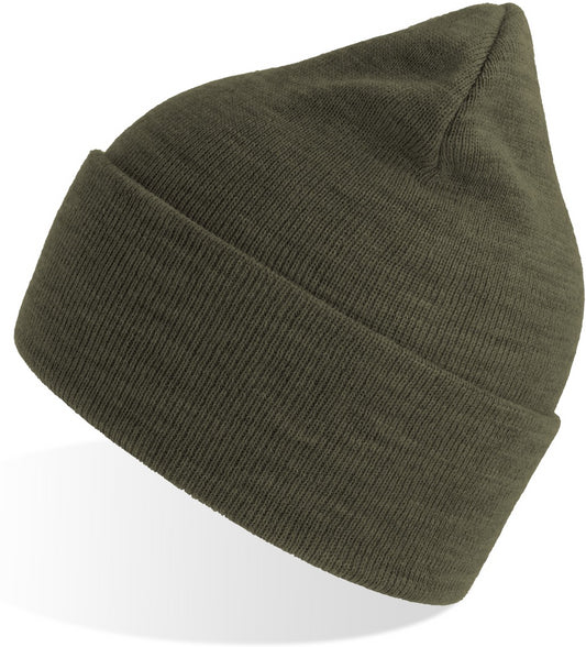 Atlantis Pure Beanie Recycled - Olive