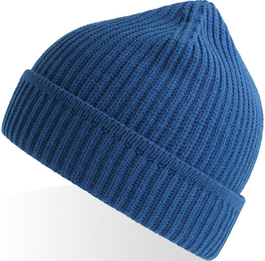 Atlantis Maple Polylana Heavy Guage Beanie - Royal