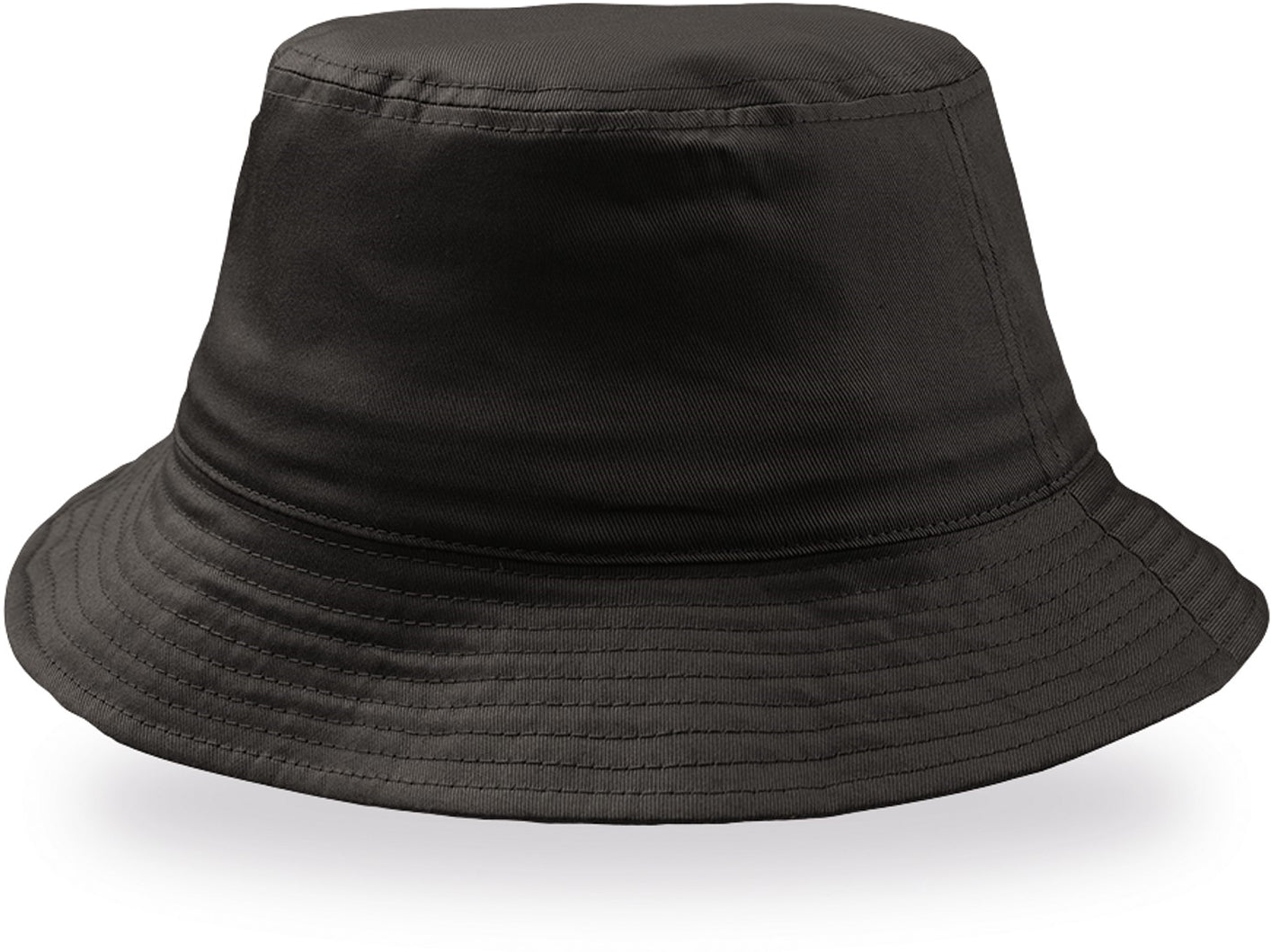 Atlantis Bucket Cap Cotton - Black