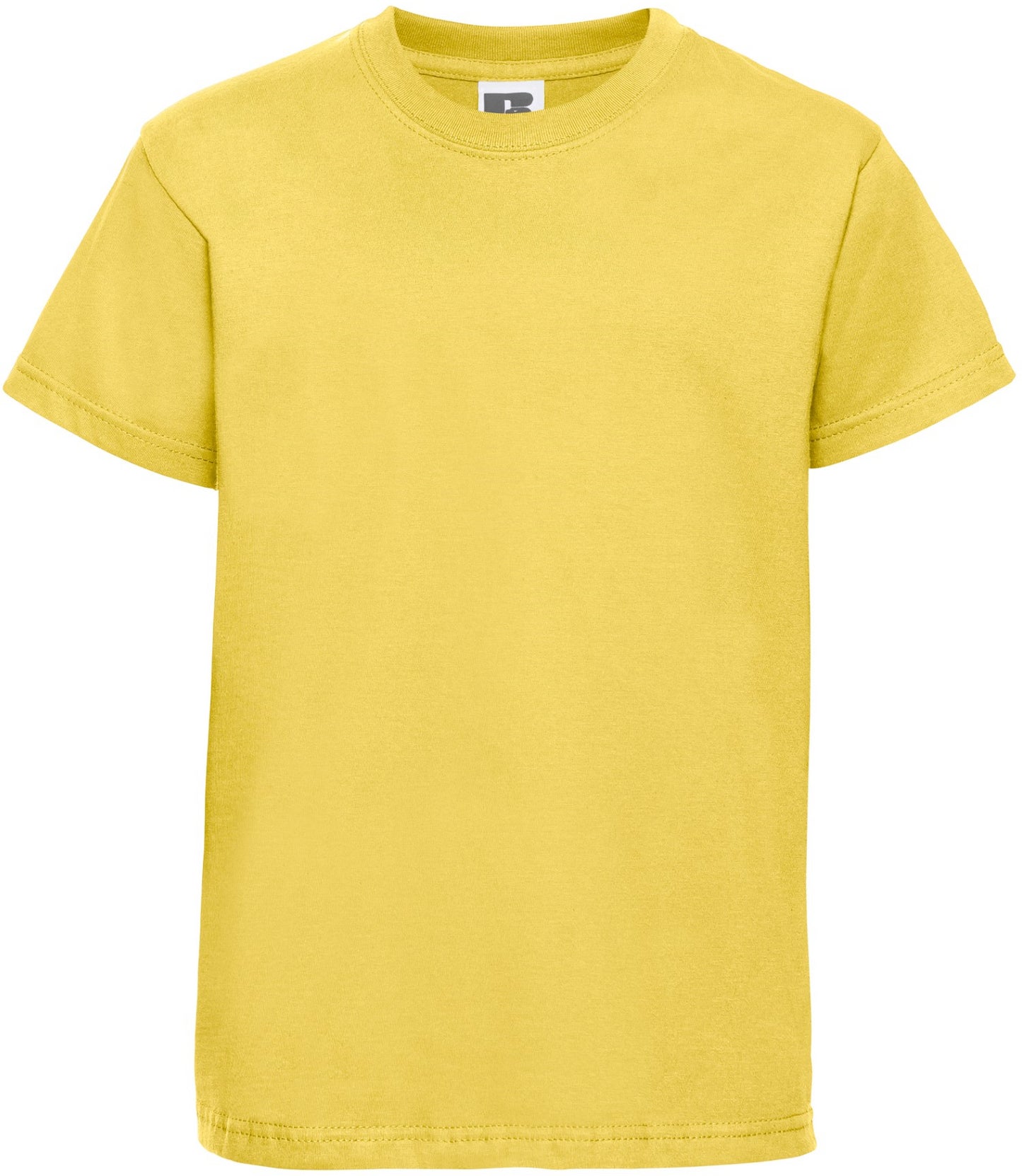Russell Classic Youth T-Shirt - Yellow