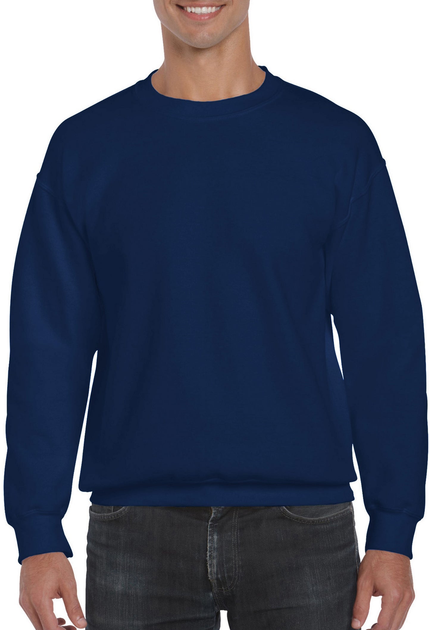 Gildan 50/50 Sweat - Navy