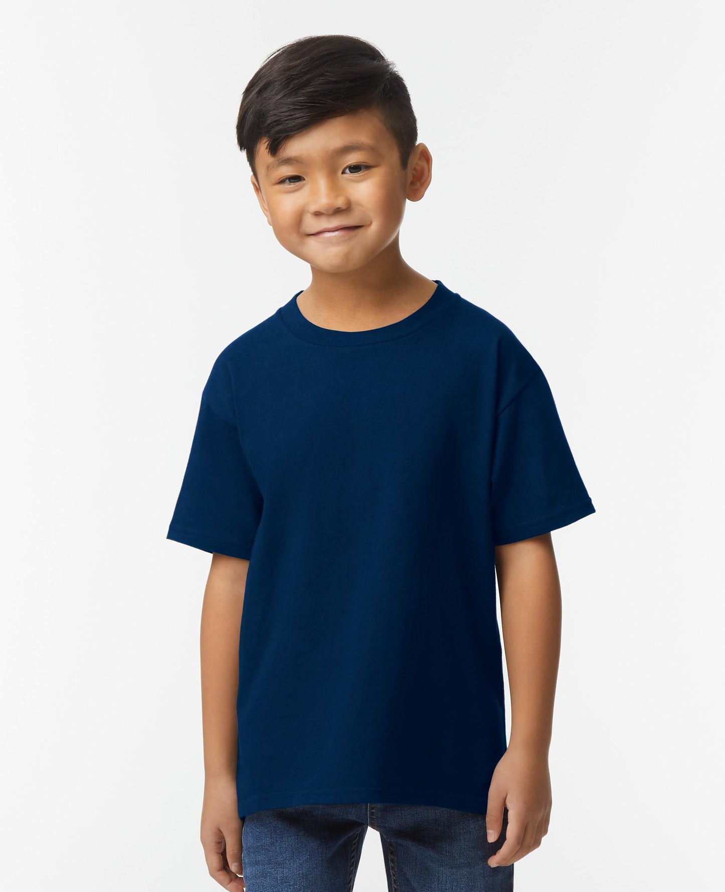 Gildan Softstyle Midweight Kids T - Navy