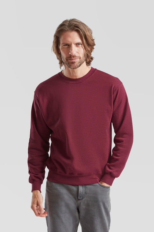 FotL Classic Set In Sweat - Burgundy