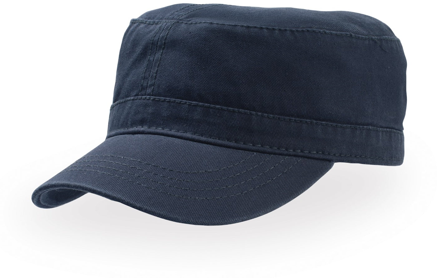 Atlantis Uniform Military Cap Chino Cotton - Navy
