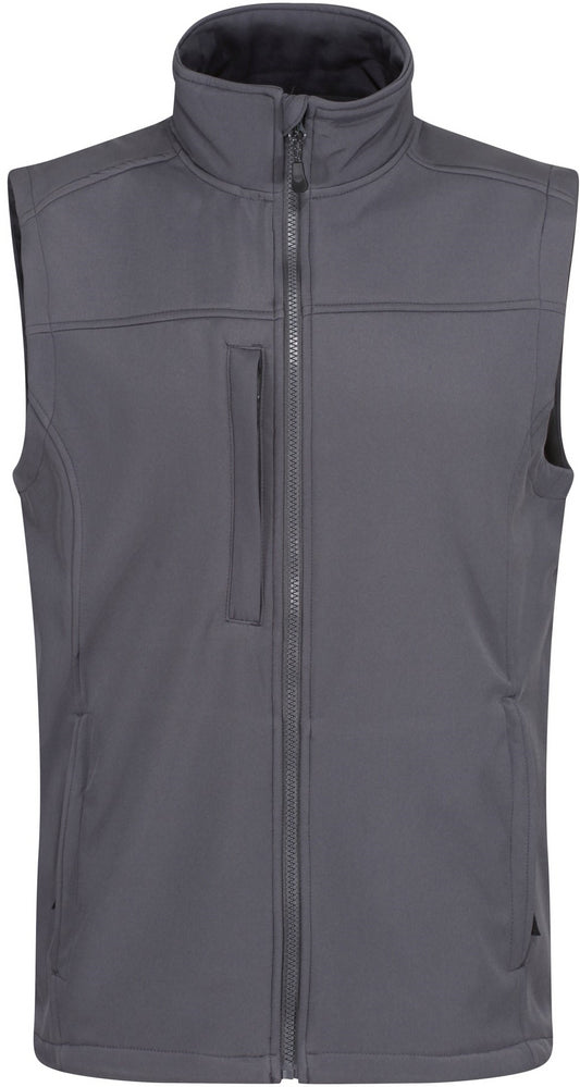 Regatta Flux Softshell Bodywarmer - Seal Grey