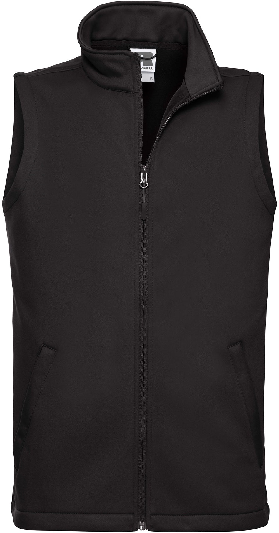 Russell Smart Softshell Gilet Mens - Black
