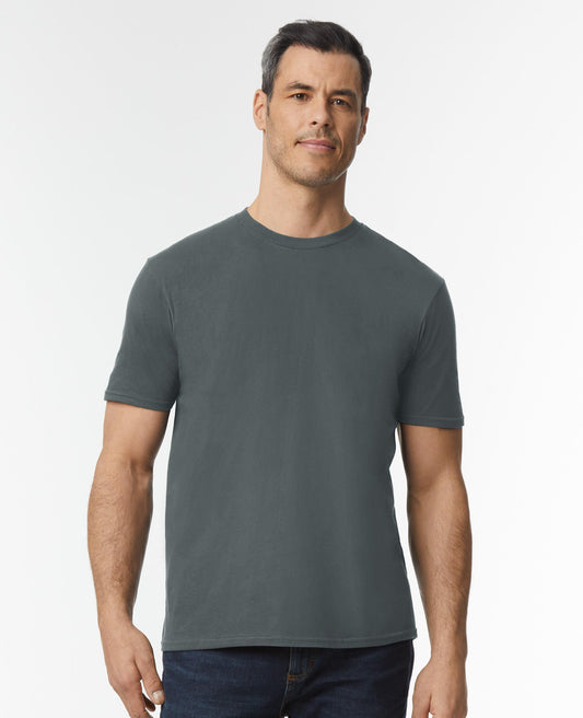 Gildan Softstyle Enzyme Washed T - Charcoal