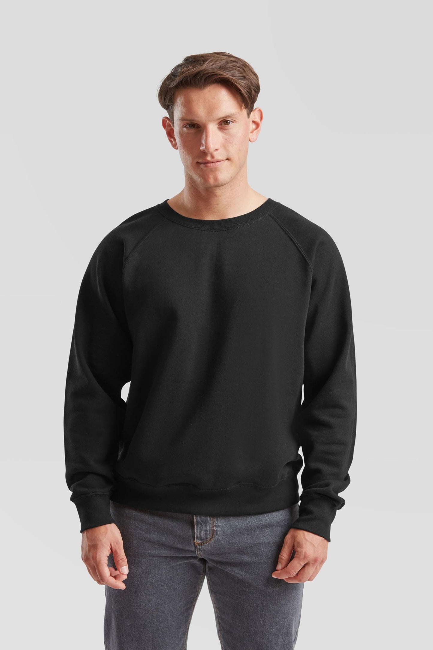 FotL Classic Raglan Sweat - Black