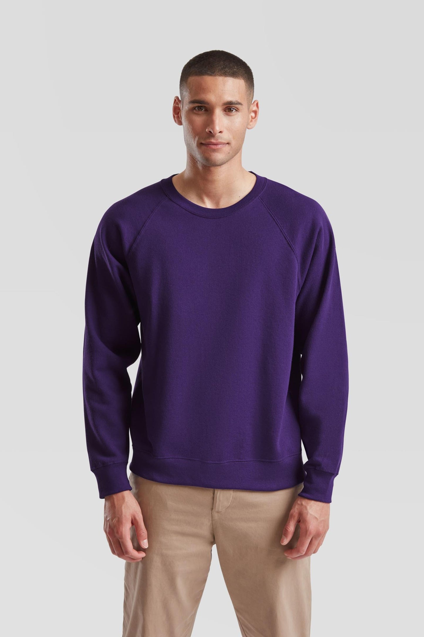 FotL Classic Raglan Sweat - Purple