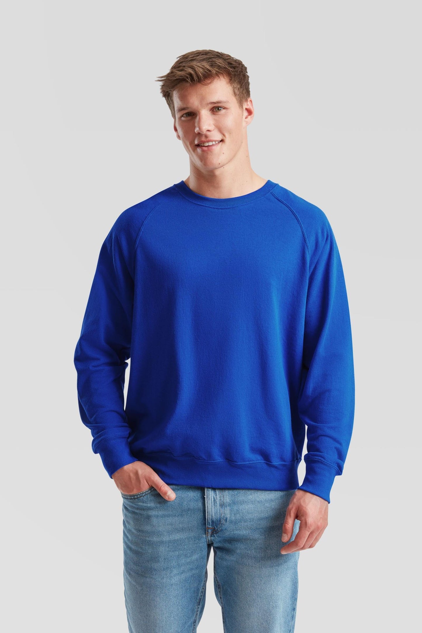FotL Lightweight Raglan Sweat - Royal