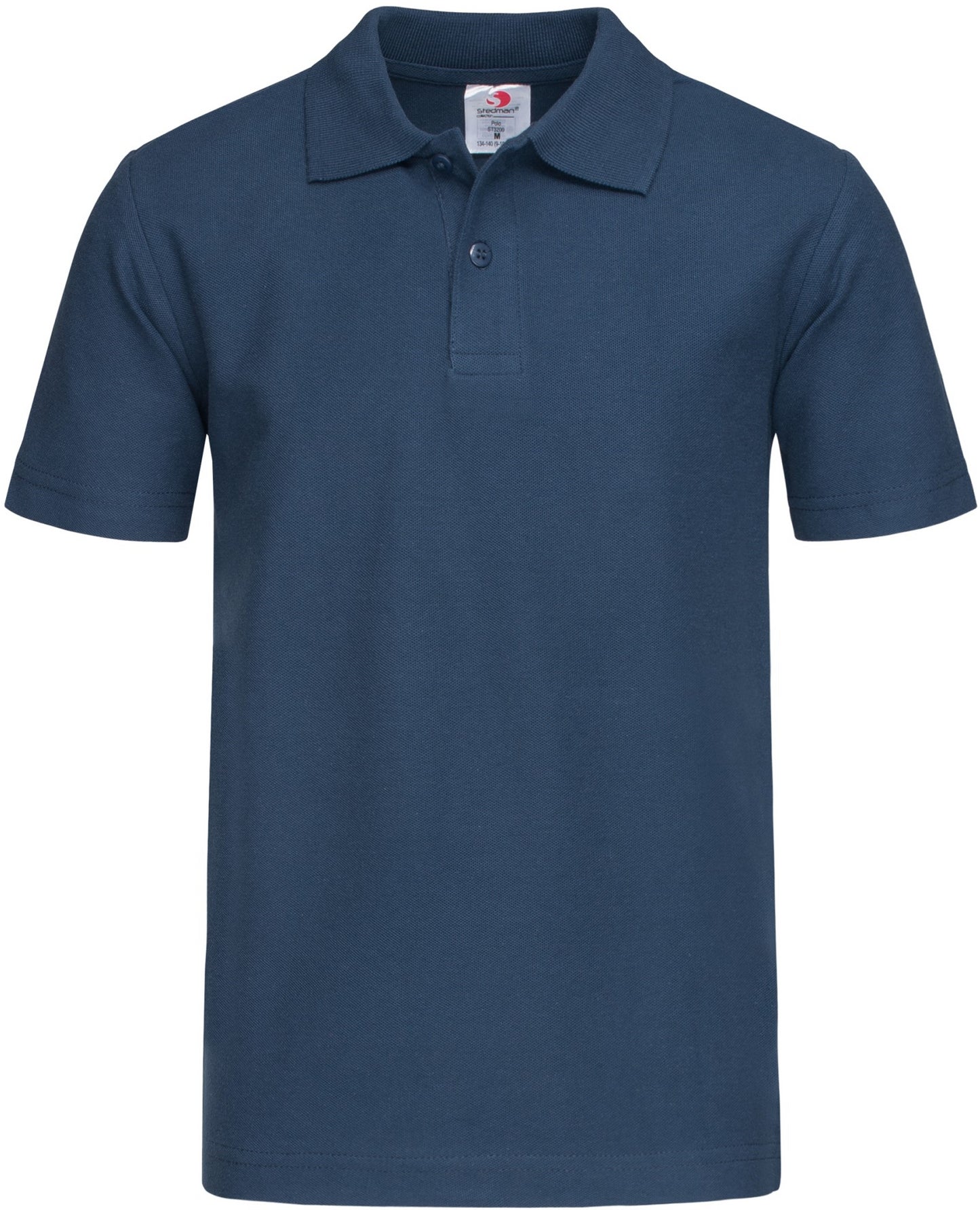 Stedman Classic Cotton Polo Youth - Navy