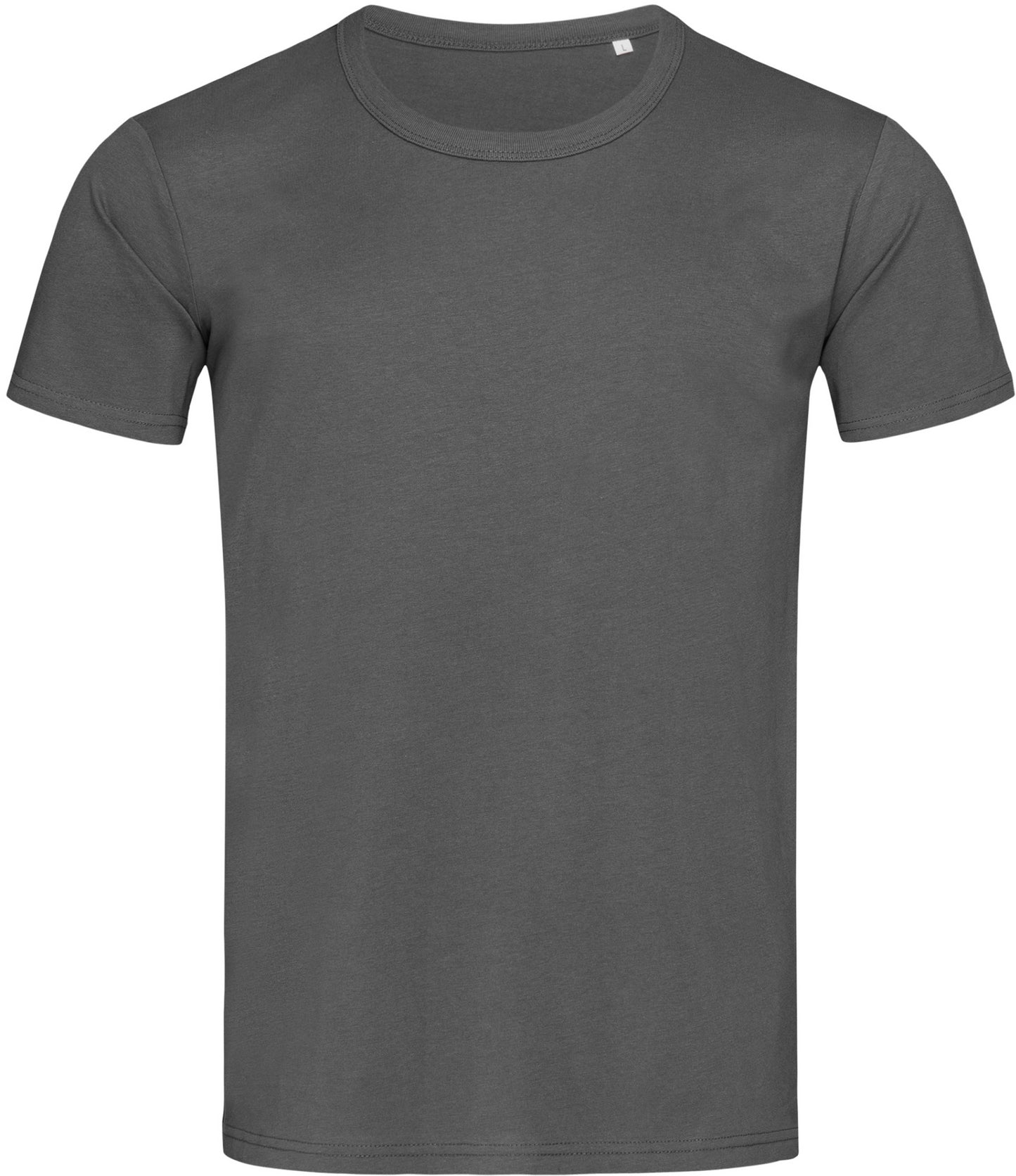 Stedman Stars Ben Crew Neck T - Slate Grey