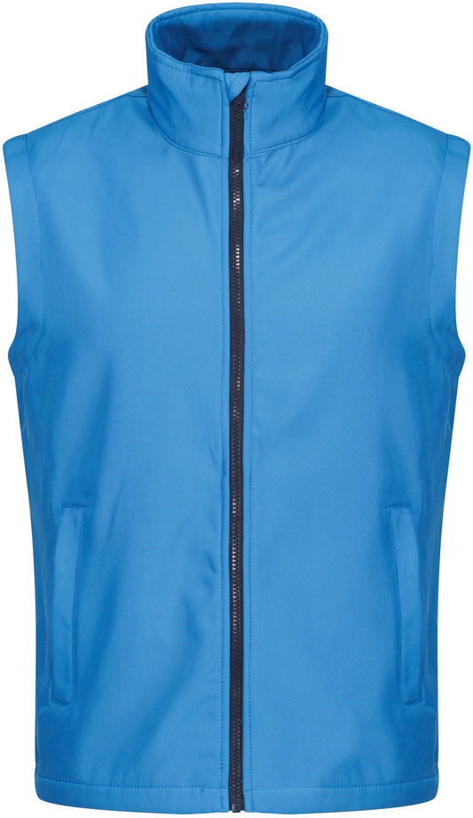 Regatta Ablaze Softshell Bodywarmer - French Blue/Navy