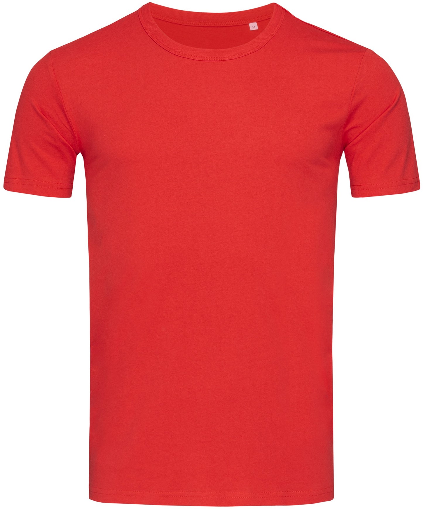 Stedman Stars Morgan Crew Neck T - Crimson Red